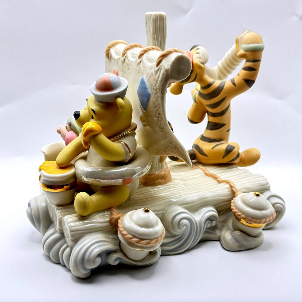 Lenox Disney Pirates of Honey Island Limited 1560 of 3600 Pooh Tigger Piglet